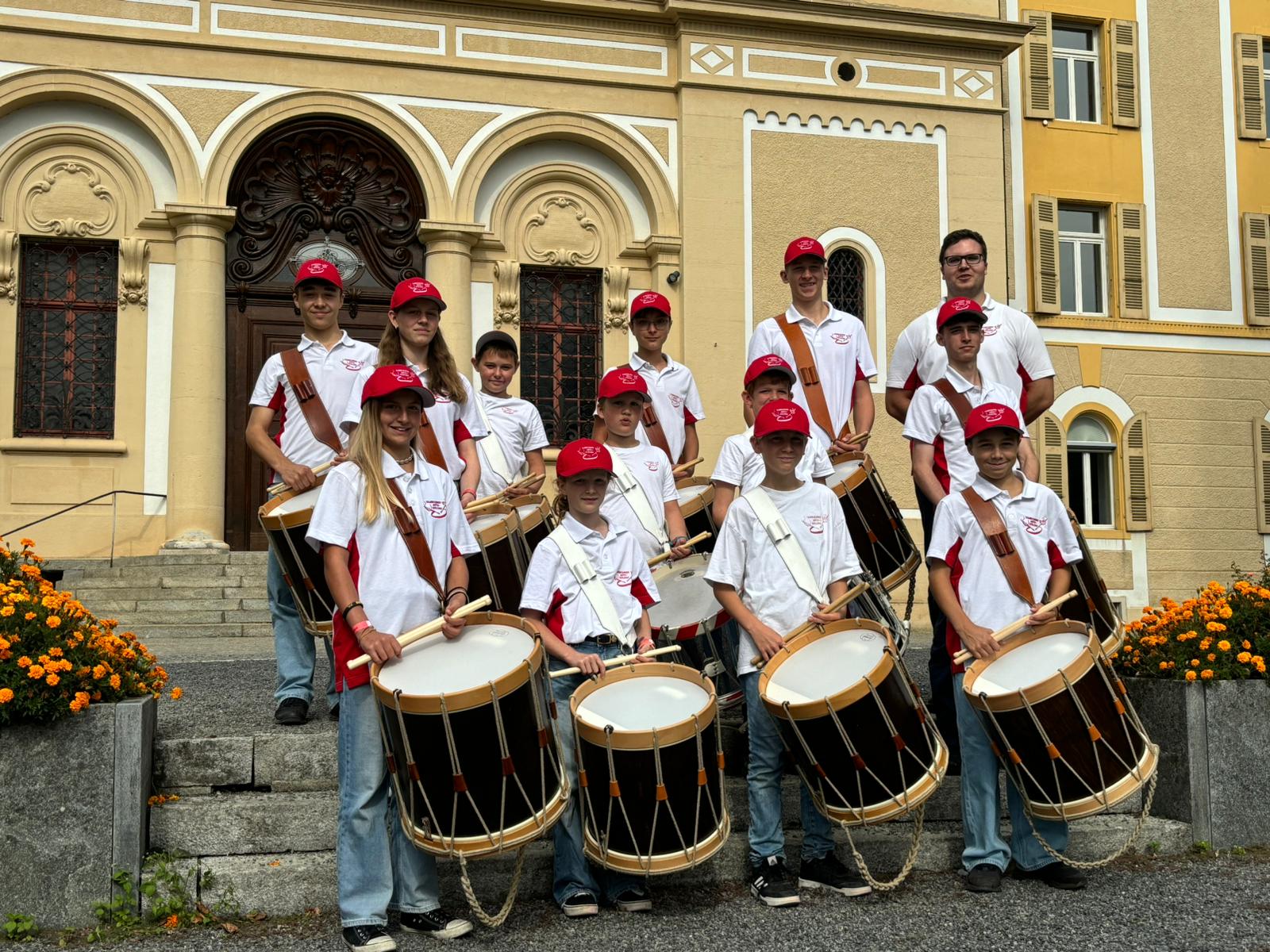 Tambourenverein Arth-Goldau am 40. ZJTPF in Schwyz