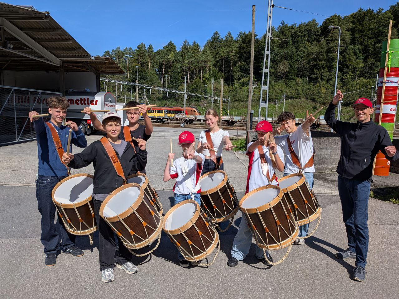 Vorbereitung Lenzburg 25