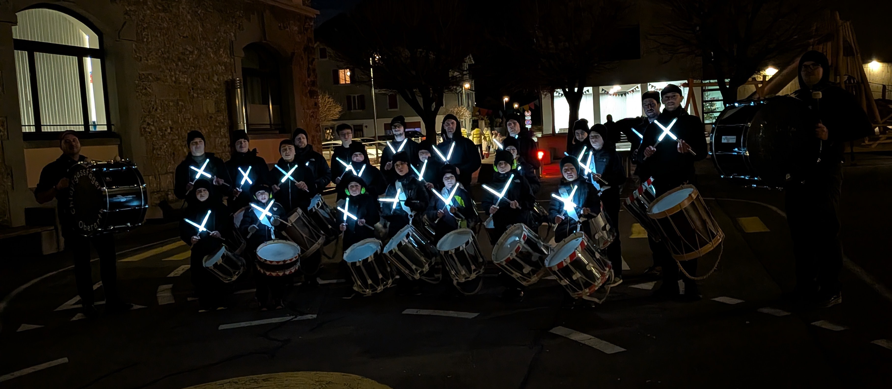 Klausenumzug in Arth